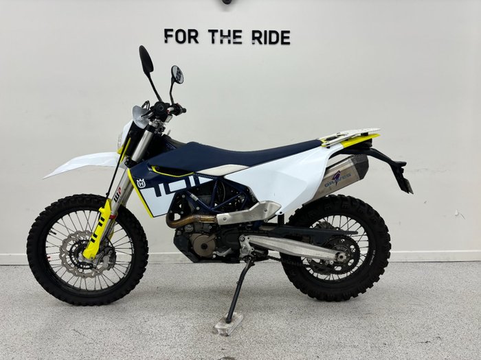 2023 HUSQVARNA 701 ENDURO White