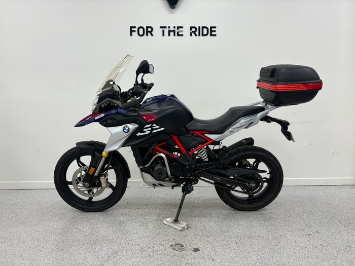 2021 BMW Motorrad G 310 GS BLUE/BLACK