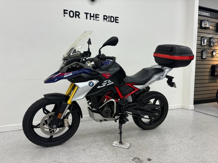 2021 BMW Motorrad G 310 GS BLUE/BLACK