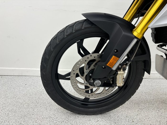 2021 BMW Motorrad G 310 GS BLUE/BLACK