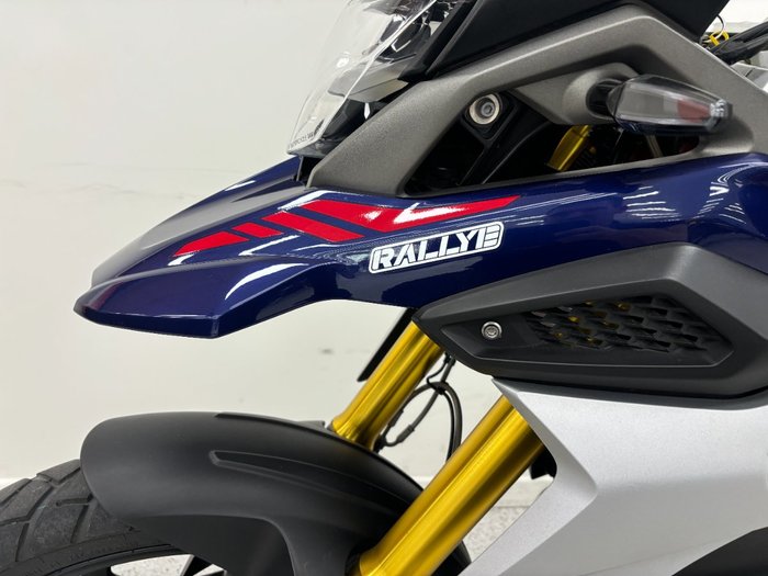 2021 BMW Motorrad G 310 GS BLUE/BLACK