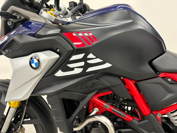 2021 BMW Motorrad G 310 GS BLUE/BLACK