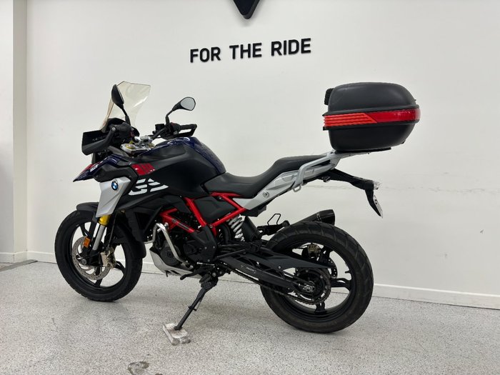 2021 BMW Motorrad G 310 GS BLUE/BLACK
