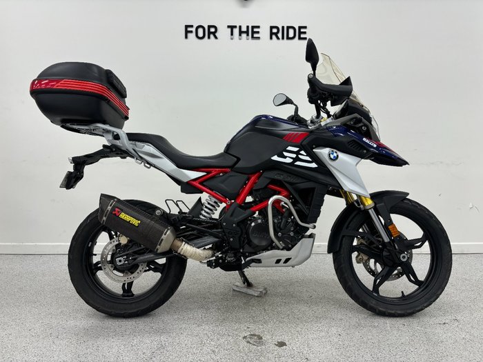 2021 BMW Motorrad G 310 GS BLUE/BLACK