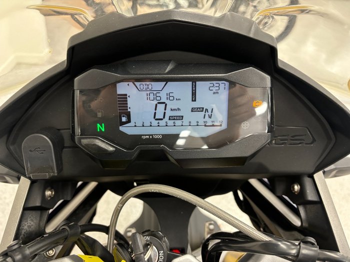 2021 BMW Motorrad G 310 GS BLUE/BLACK