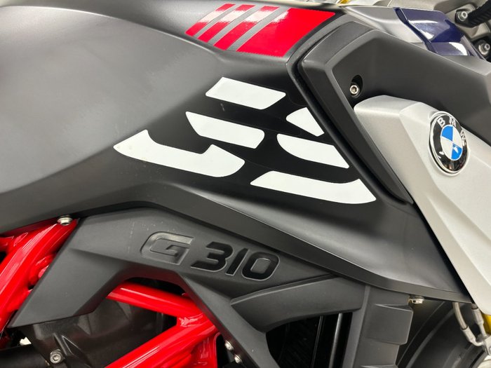 2021 BMW Motorrad G 310 GS BLUE/BLACK