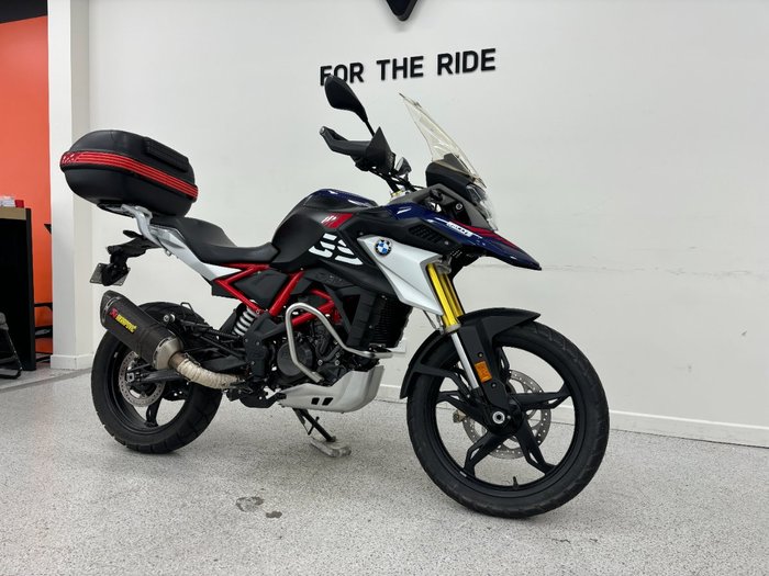2021 BMW Motorrad G 310 GS BLUE/BLACK