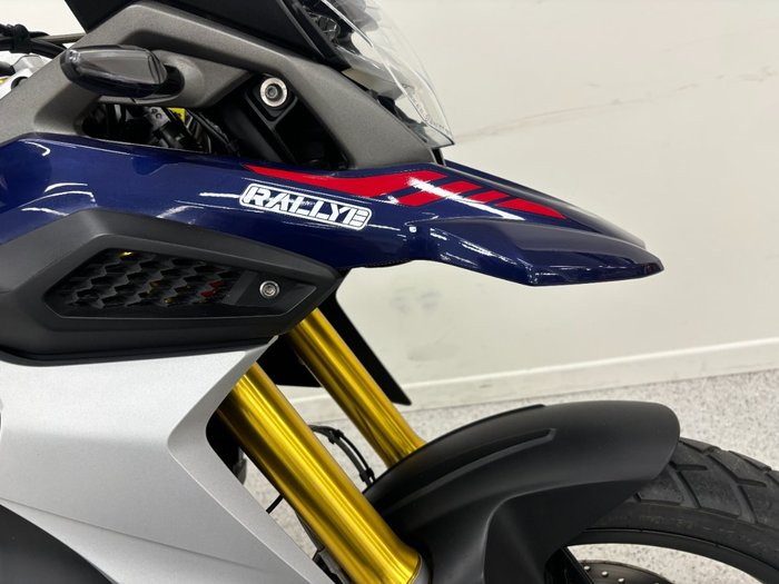 2021 BMW Motorrad G 310 GS BLUE/BLACK