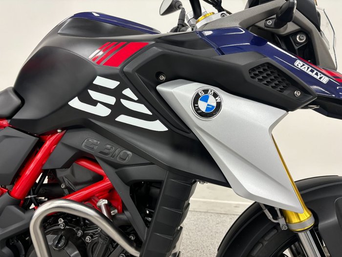 2021 BMW Motorrad G 310 GS BLUE/BLACK