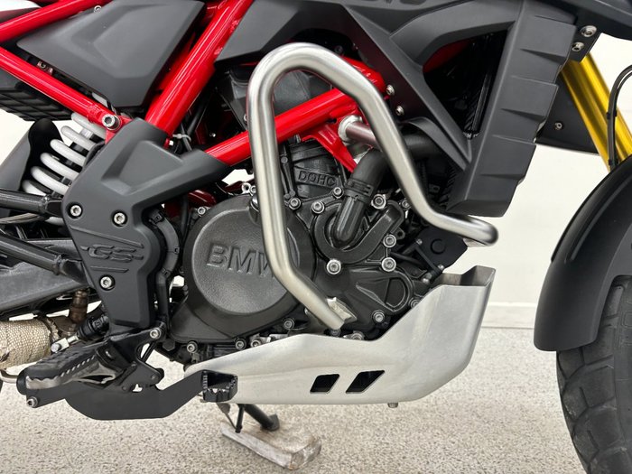 2021 BMW Motorrad G 310 GS BLUE/BLACK