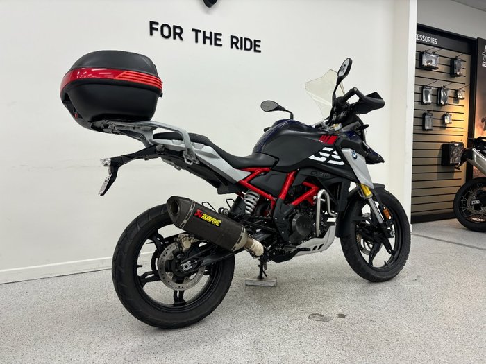 2021 BMW Motorrad G 310 GS BLUE/BLACK