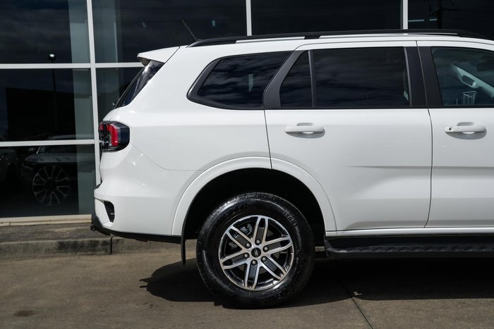 2025 Ford Everest Trend MY25.25 4X4 Dual Range Arctic White