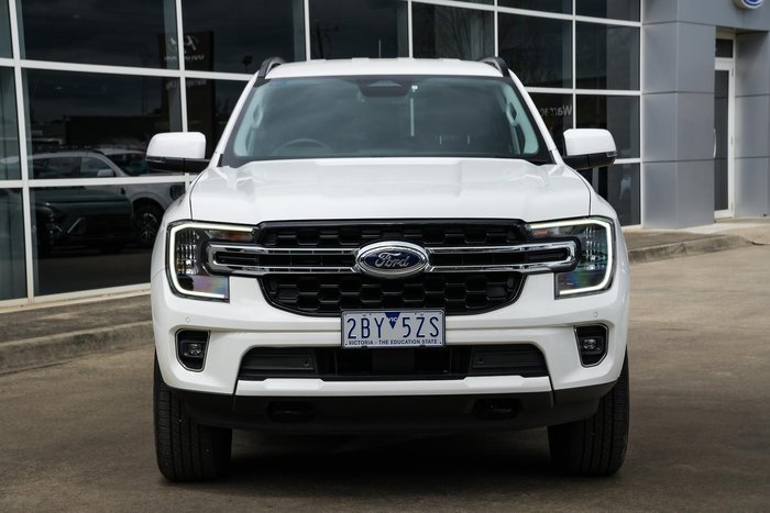 2025 Ford Everest Trend MY25.25 4X4 Dual Range Arctic White
