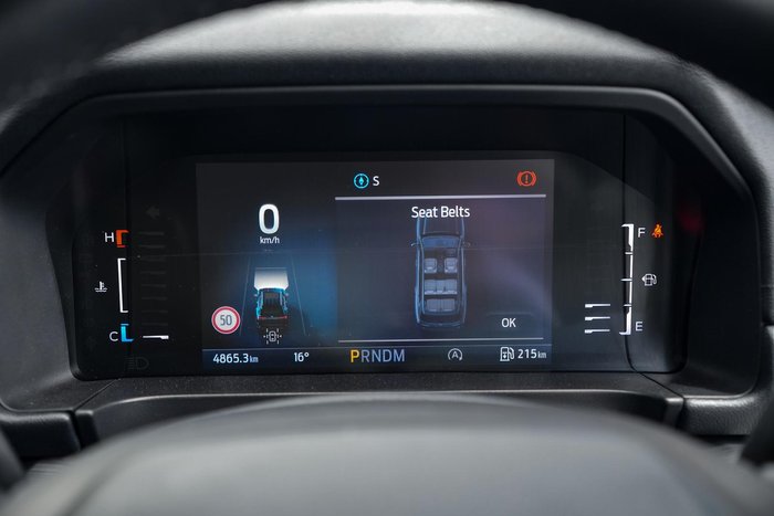 2025 Ford Everest Trend MY25.25 4X4 Dual Range Arctic White
