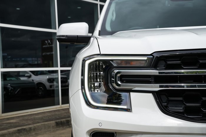 2025 Ford Everest Trend MY25.25 4X4 Dual Range Arctic White