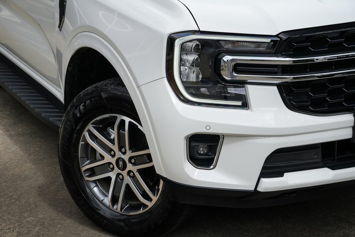 2025 Ford Everest Trend MY25.25 4X4 Dual Range Arctic White