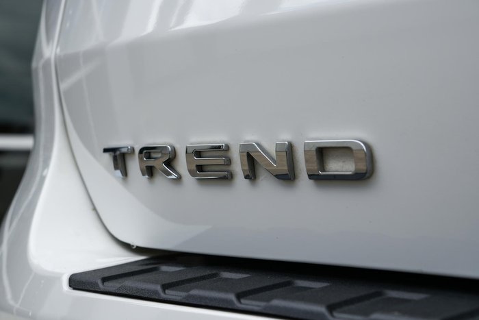 2025 Ford Everest Trend MY25.25 4X4 Dual Range Arctic White