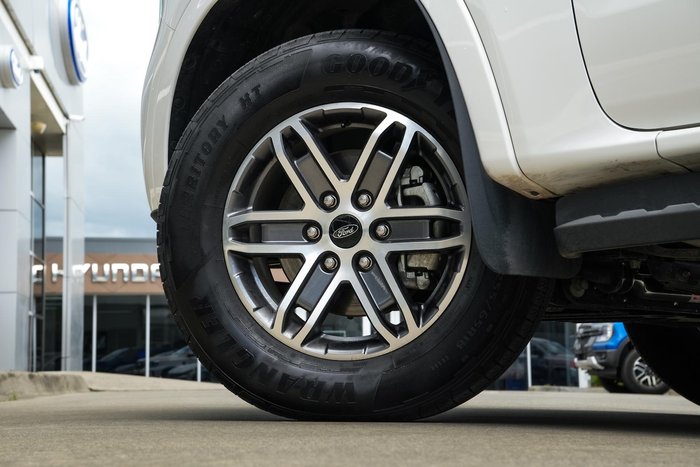 2025 Ford Everest Trend MY25.25 4X4 Dual Range Arctic White