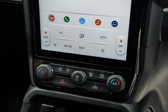 2025 Ford Everest Trend MY25.25 4X4 Dual Range Arctic White