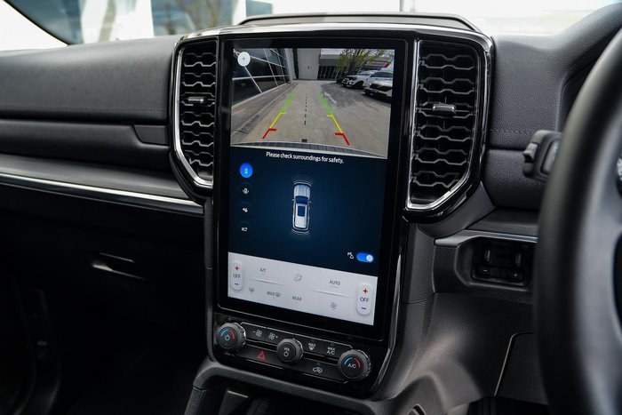 2025 Ford Everest Trend MY25.25 4X4 Dual Range Arctic White