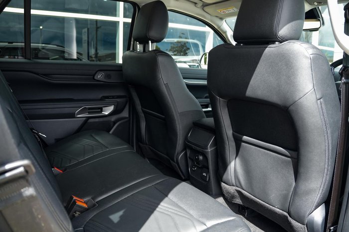 2025 Ford Everest Trend MY25.25 4X4 Dual Range Arctic White
