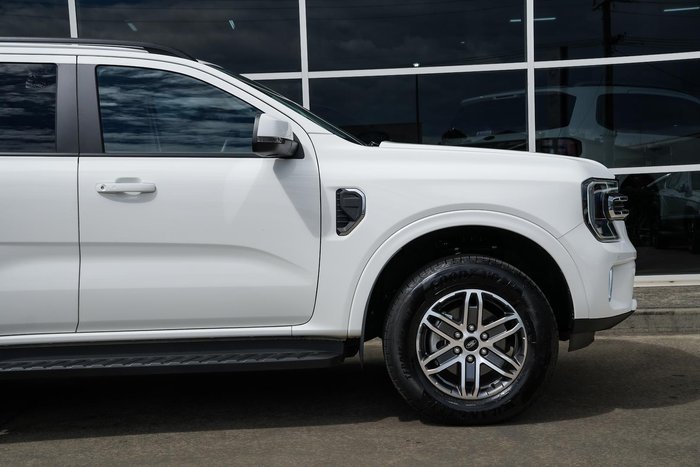 2025 Ford Everest Trend MY25.25 4X4 Dual Range Arctic White