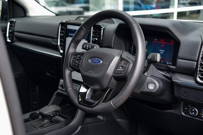 2025 Ford Everest Trend MY25.25 4X4 Dual Range Arctic White