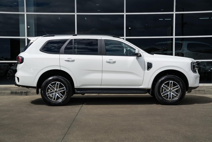 2025 Ford Everest Trend MY25.25 4X4 Dual Range Arctic White