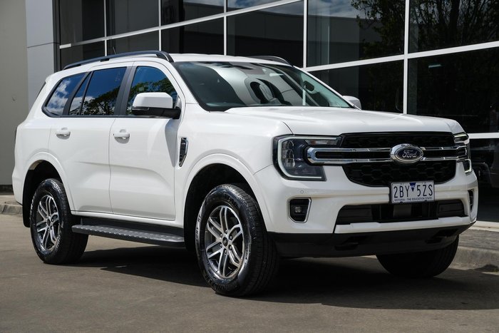 2025 Ford Everest Trend MY25.25 4X4 Dual Range Arctic White
