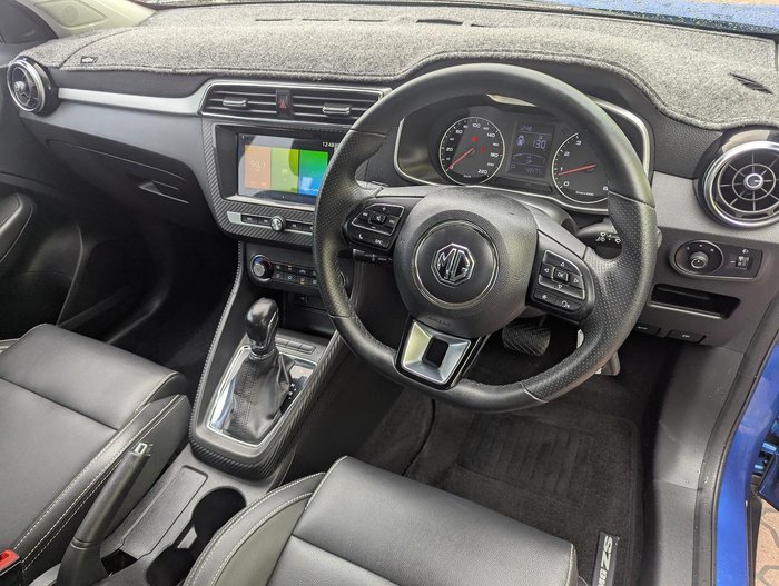 2019 MG ZS Excite AZS1 MY19 Regal Blue