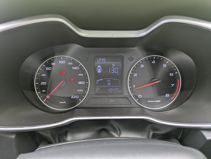 2019 MG ZS Excite AZS1 MY19 Regal Blue