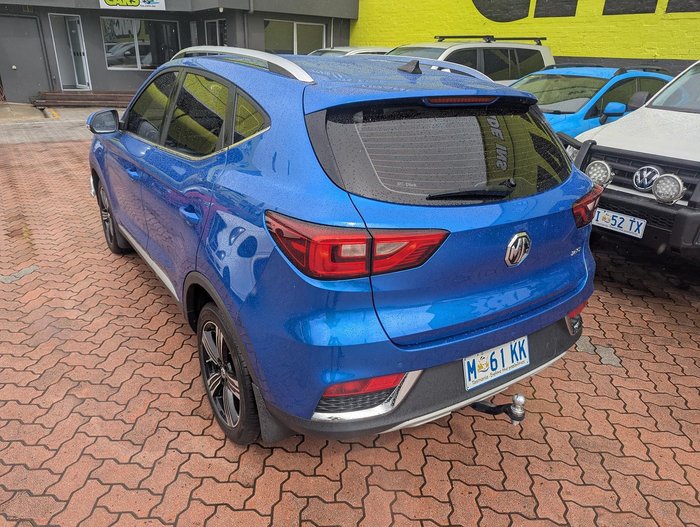 2019 MG ZS Excite AZS1 MY19 Regal Blue