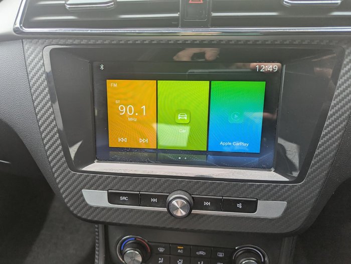 2019 MG ZS Excite AZS1 MY19 Regal Blue