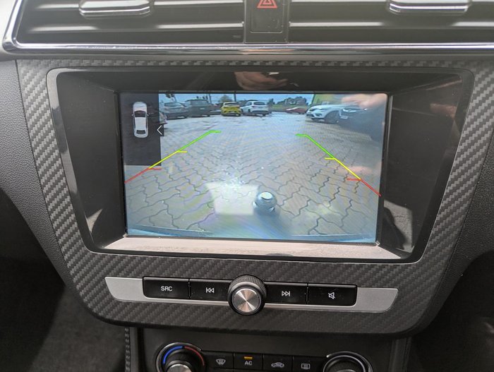 2019 MG ZS Excite AZS1 MY19 Regal Blue