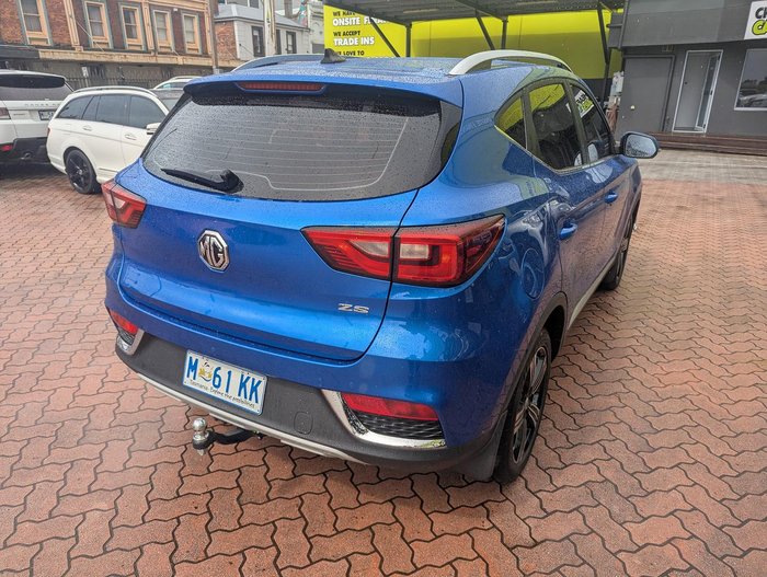 2019 MG ZS Excite AZS1 MY19 Regal Blue