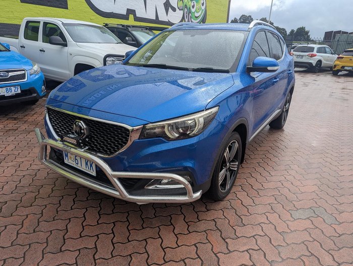 2019 MG ZS Excite AZS1 MY19 Regal Blue