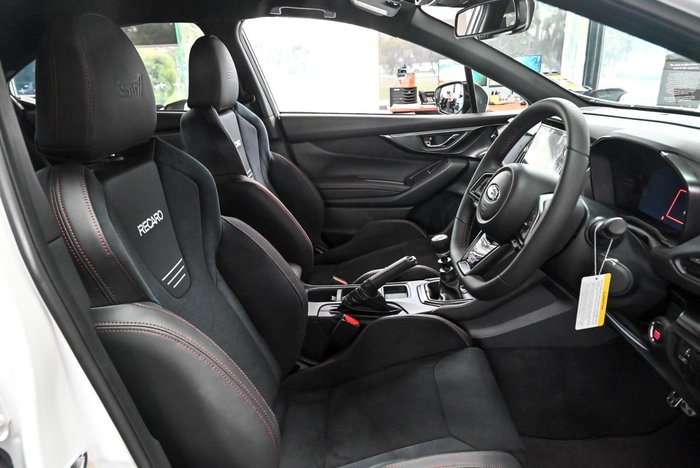 2025 Subaru WRX tS Spec B VB MY25 AWD Ceramic White