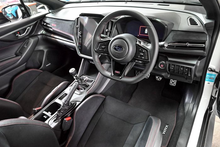2025 Subaru WRX tS Spec B VB MY25 AWD Ceramic White