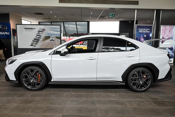 2025 Subaru WRX tS Spec B VB MY25 AWD Ceramic White