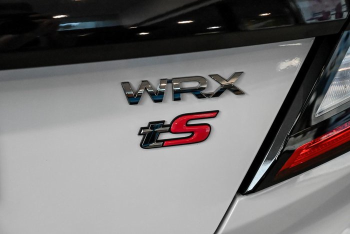 2025 Subaru WRX tS Spec B VB MY25 AWD Ceramic White