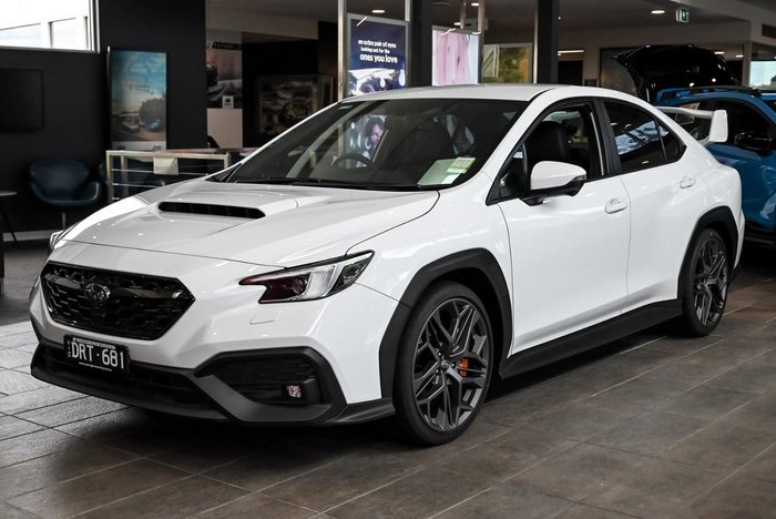 2025 Subaru WRX tS Spec B VB MY25 AWD Ceramic White