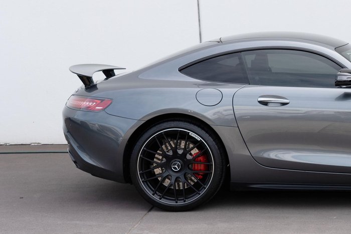 2018 Mercedes-Benz AMG GT S C190 Selenite Grey