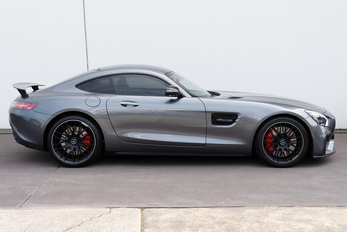 2018 Mercedes-Benz AMG GT S C190 Selenite Grey