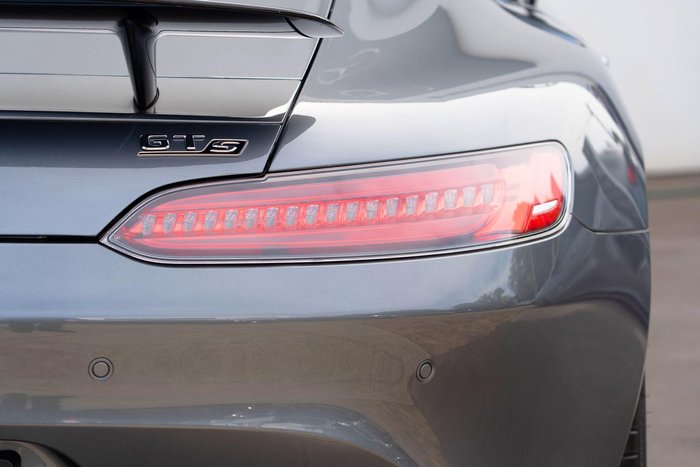 2018 Mercedes-Benz AMG GT S C190 Selenite Grey