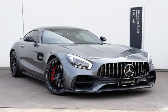 2018 Mercedes-Benz AMG GT S C190 Selenite Grey