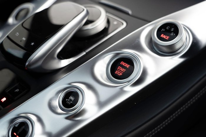 2018 Mercedes-Benz AMG GT S C190 Selenite Grey