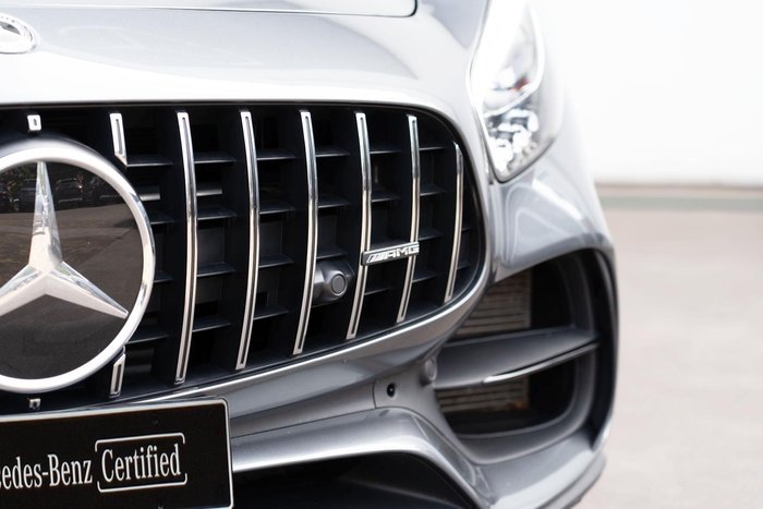 2018 Mercedes-Benz AMG GT S C190 Selenite Grey