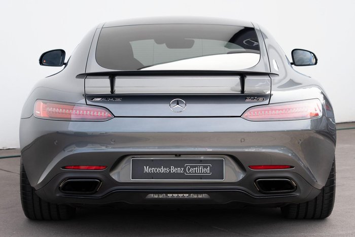 2018 Mercedes-Benz AMG GT S C190 Selenite Grey