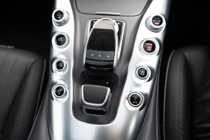 2018 Mercedes-Benz AMG GT S C190 Selenite Grey