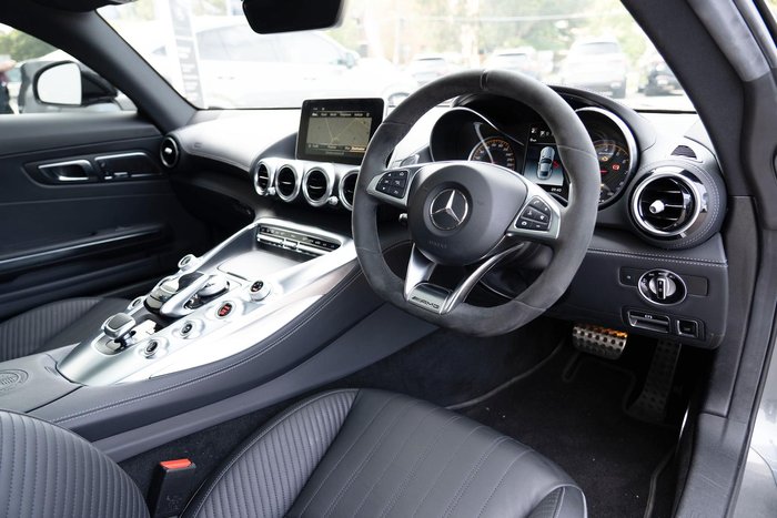 2018 Mercedes-Benz AMG GT S C190 Selenite Grey